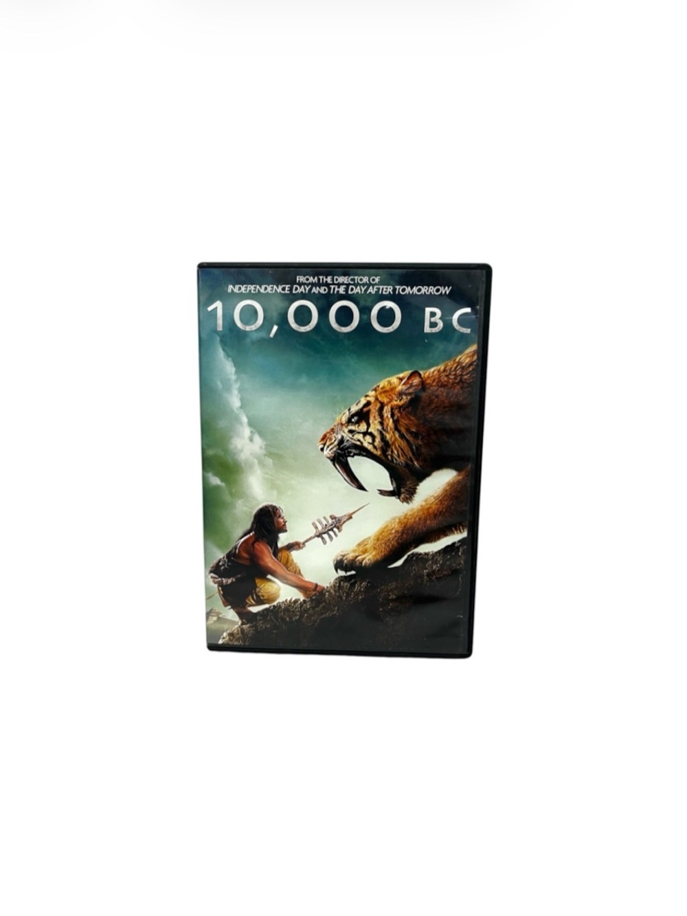 10,000 B.C (DVD, 2008, Widescreen + Full Screen) Steven Strait Camilla Belle